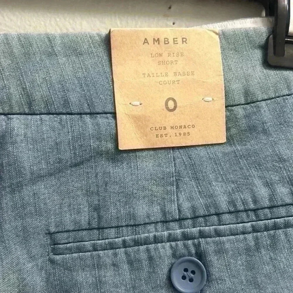 NET CLUB MONACO AMBER SHORTS - Picture 6 of 6